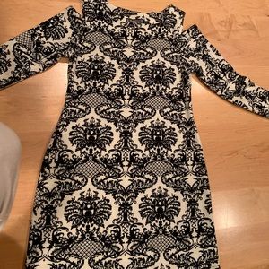 Long sleeve mini dress size small